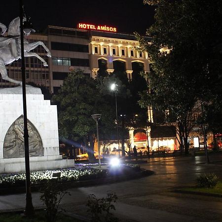 Amisos Hotel Samsun Luaran gambar