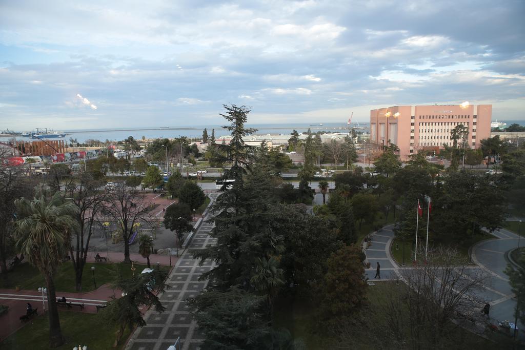 Amisos Hotel Samsun Luaran gambar