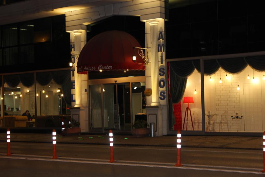 Amisos Hotel Samsun Luaran gambar