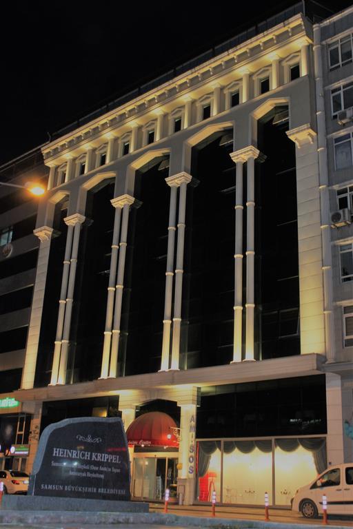 Amisos Hotel Samsun Luaran gambar