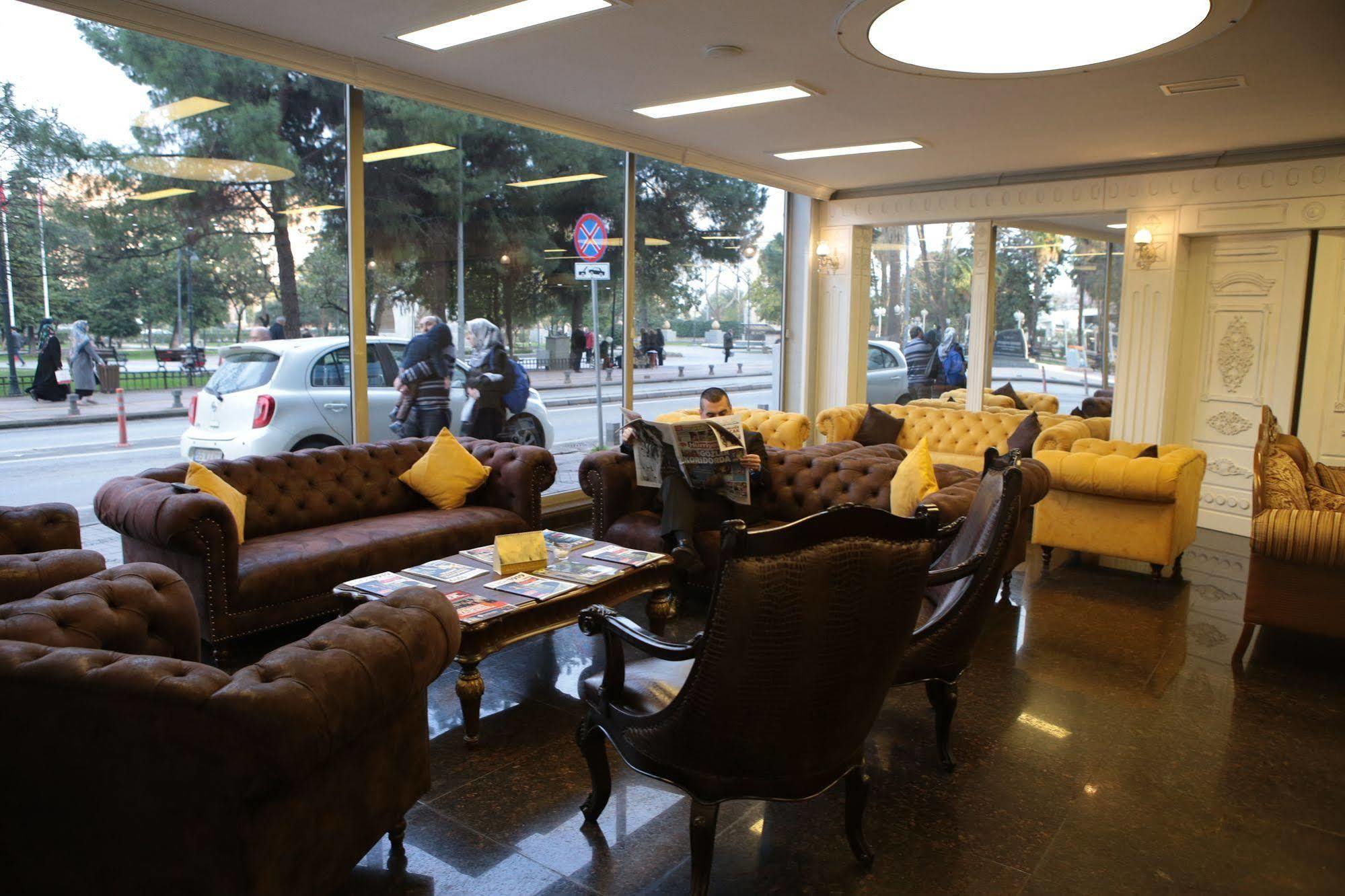 Amisos Hotel Samsun Luaran gambar