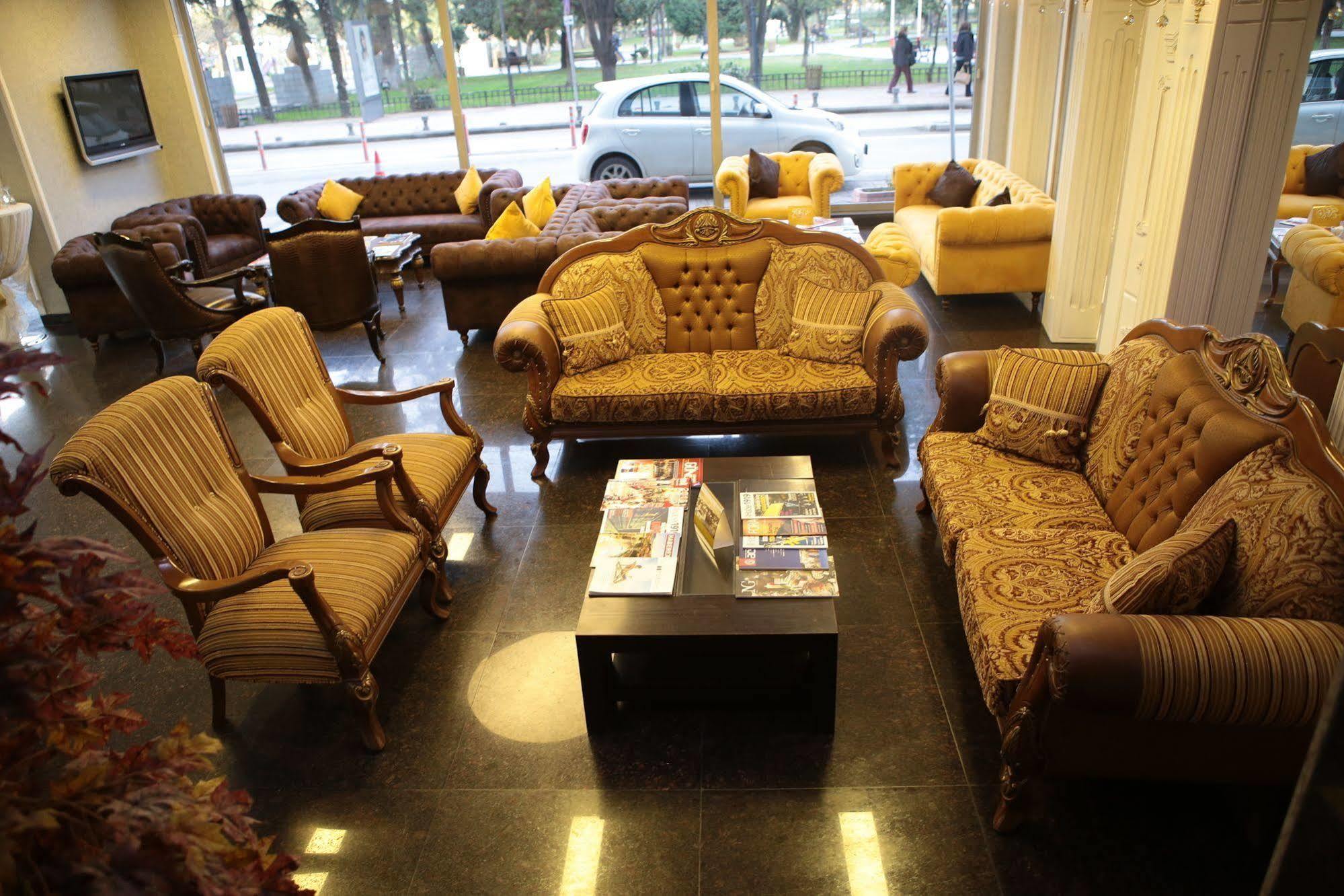Amisos Hotel Samsun Luaran gambar